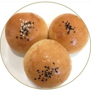 red bean bun